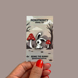 Beanz the Bunny Enamel Pin