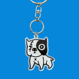 Bubba the Bulldog Keychain