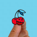 Cherry Patch Enamel Pin