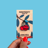 Cherry Patch Enamel Pin