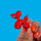 Popdog Enamel Pin