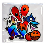 Vinyl+Holographic Sticker Packs