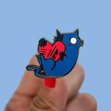 Kitty Enamel Pin