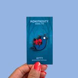Kitty Enamel Pin