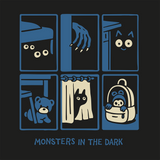 Monsters In The Dark Tee