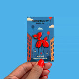 Popdog Enamel Pin