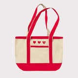 Red Heartbreak Totebag