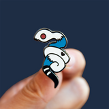 Snake Enamel Pin