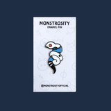 Snake Enamel Pin