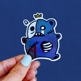Teddi Holographic Sticker